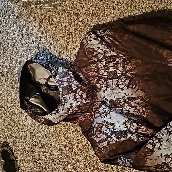 WOMEN Ski-Snowboard Jacket/Parka. Bonfire. Size small - Picture 1 of 7